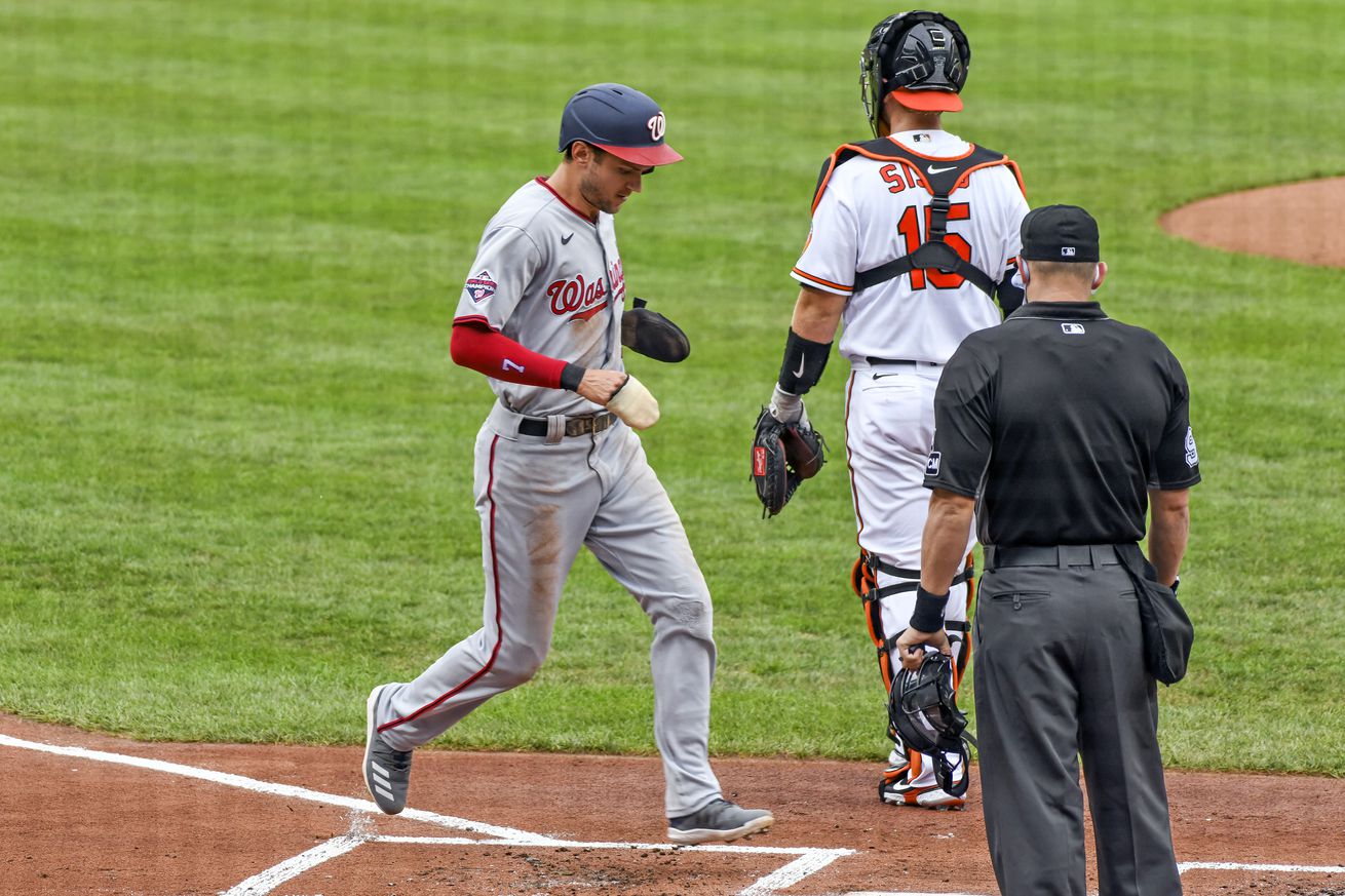 MLB: AUG 16 Nationals at Orioles