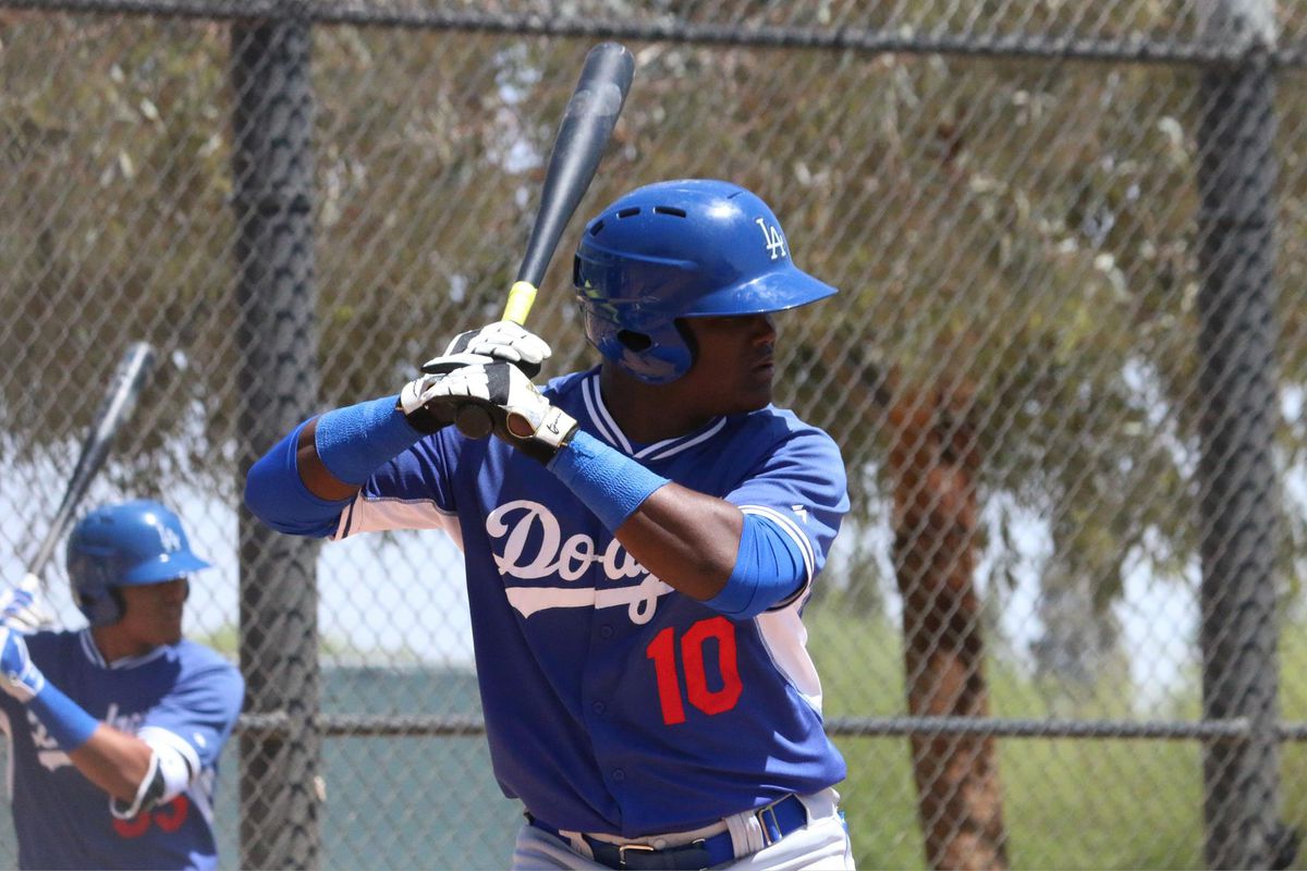 The Dodgers signed outfielder Starling Heredia on July 2, 2015, for a reported bonus of $2.6 million