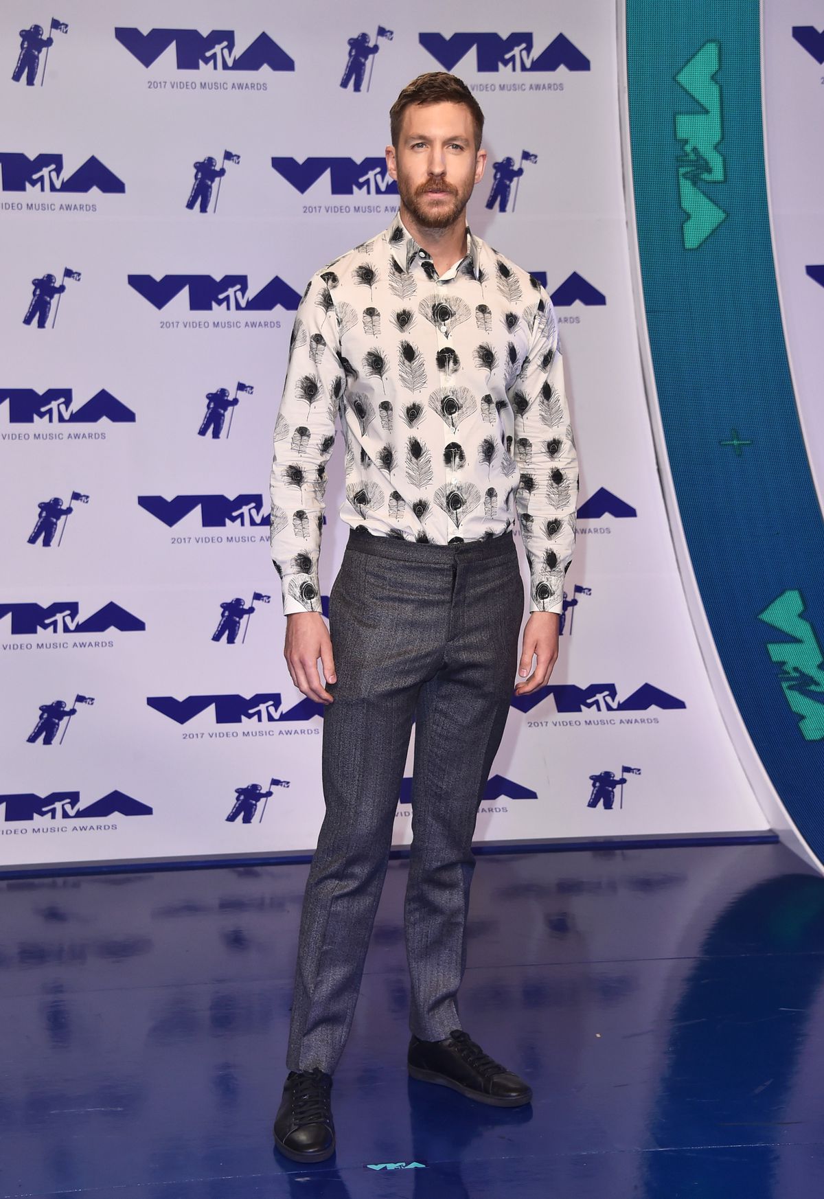 Calvin Harris at the MTV VMAs