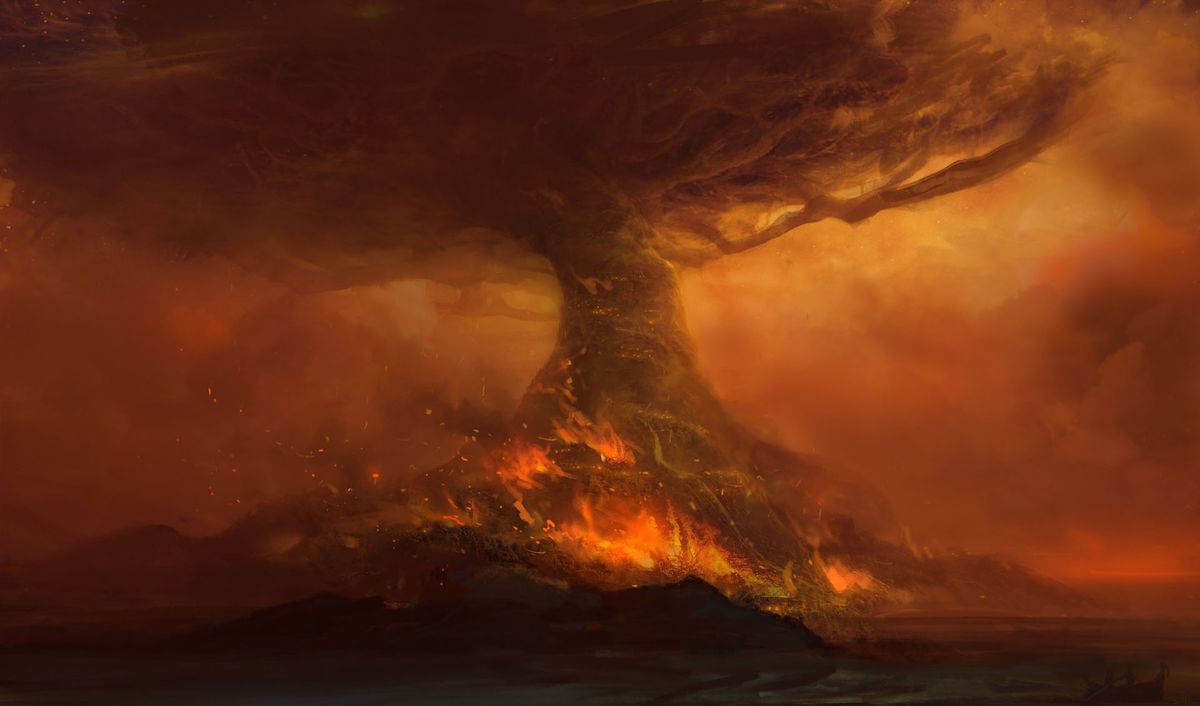 The Burning of Teldrassil - Battle for Azeorth