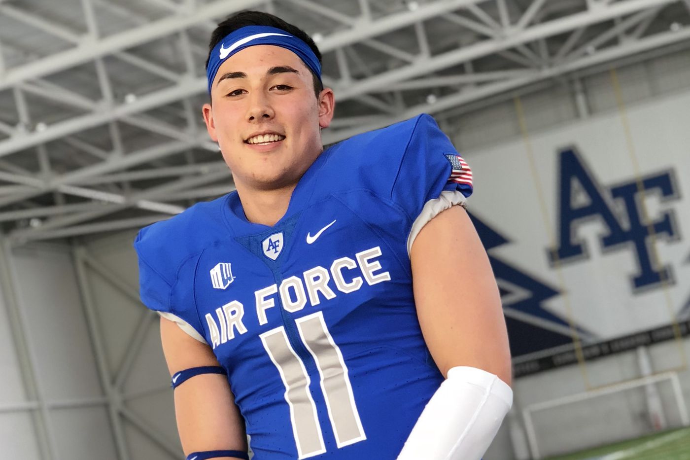 Air Force Football Player Bradley Kim Comes Out As Gay - Outsports