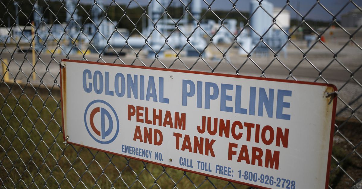 Colonial Pipeline says operations back to normal following ransomware attack