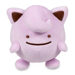 Ditto as Jigglypuff: available at the <a class="ql-link" href="https://www.pokemoncenter.com/plush/plush-collections/ditto/ditto-as-jigglypuff-pok%C3%A9-plush-%28standard%29---5-701-02860" target="_blank">Pokémon Center</a> and <a class="ql-link" href="https://amzn.to/2pkc7Lh" target="_blank">Amazon</a>.