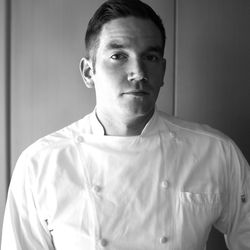 Mitch Lienhard, Sous Chef at Grace in Chicago. [Photo courtesy Grace]
