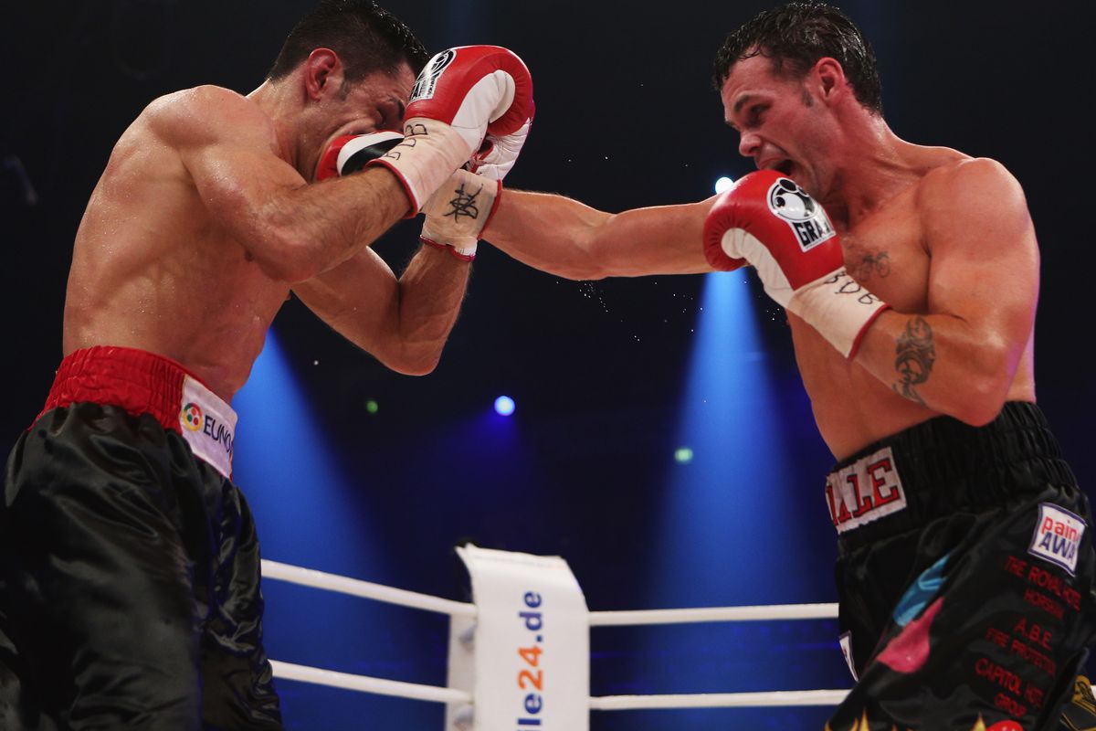 Daniel Geale will reportedly fight Sam Soliman before the end of 2012. (Photo by Joern Pollex/Bongarts/Getty Images)