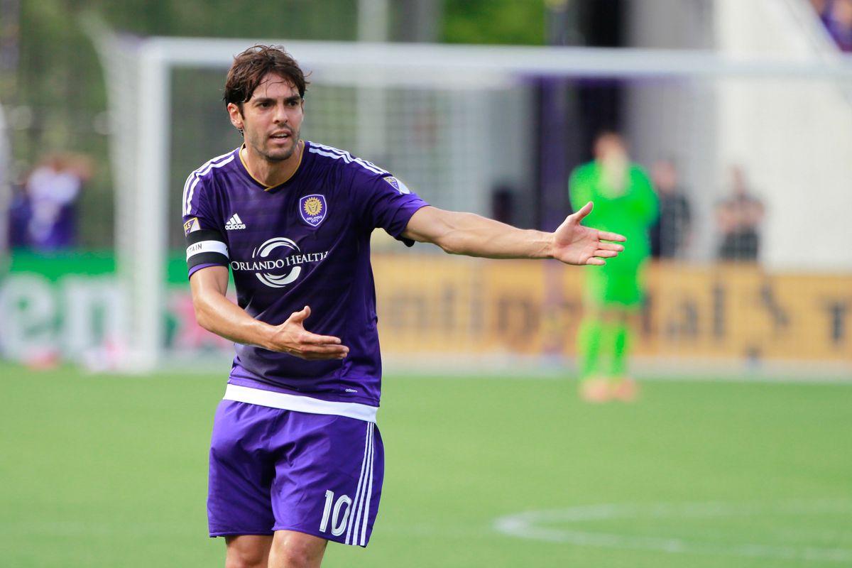 Kaka will be in Orlando and not Chile this weekend.