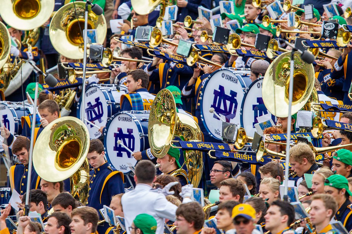 Notre Dame Band