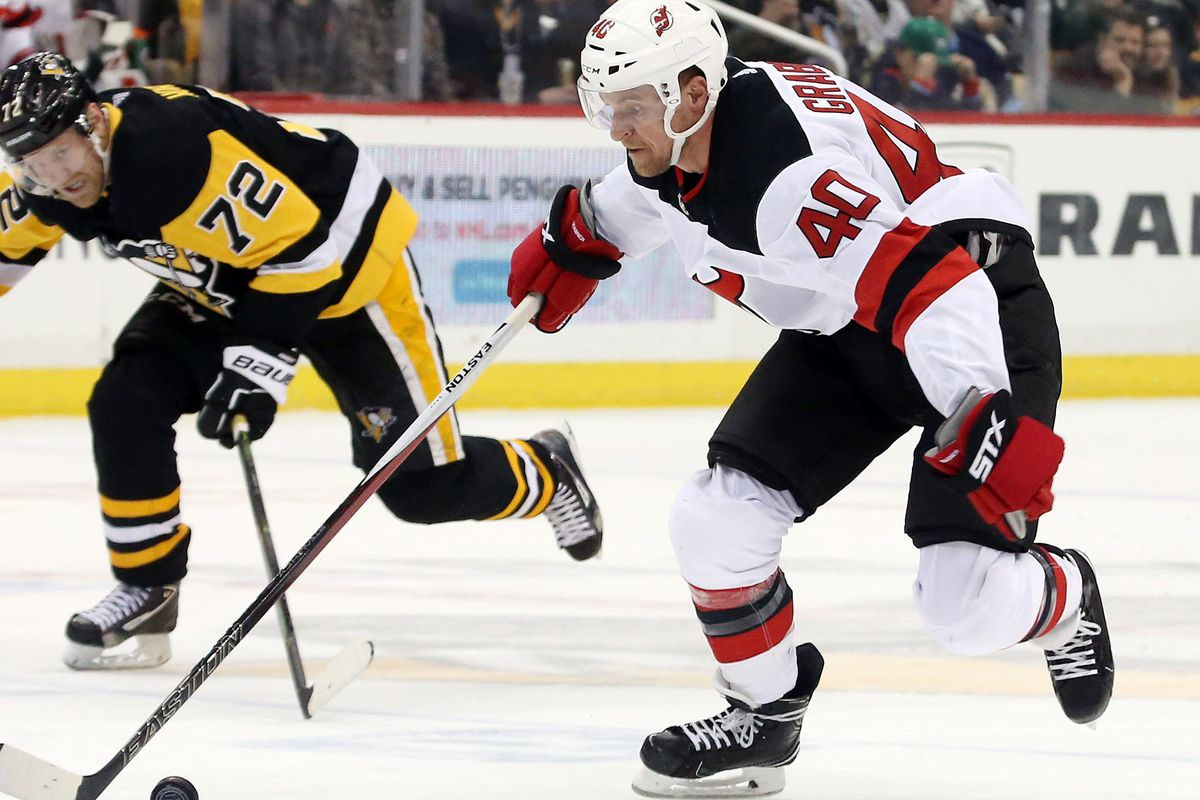 NHL: New Jersey Devils at Pittsburgh Penguins