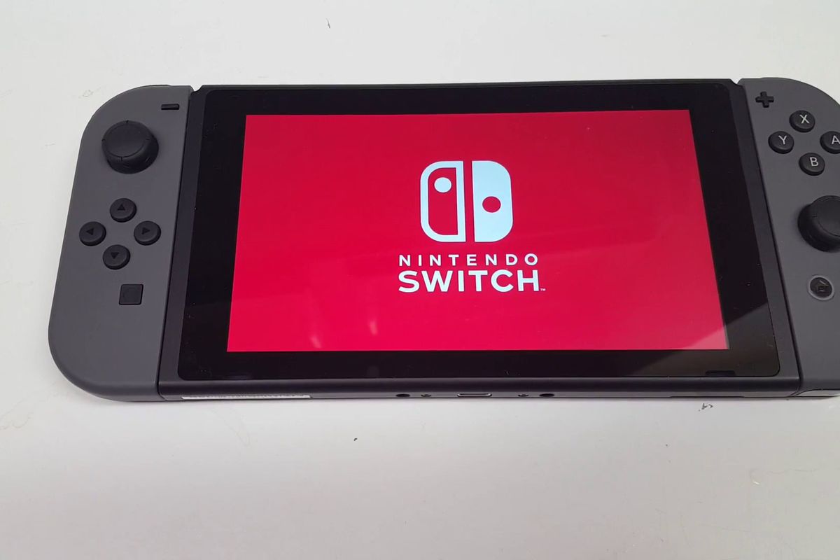 Nintendo Switch hands-on video from GAF
