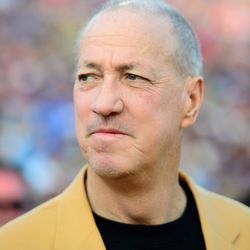 Hall of Famer Jim Kelly was in attendance.