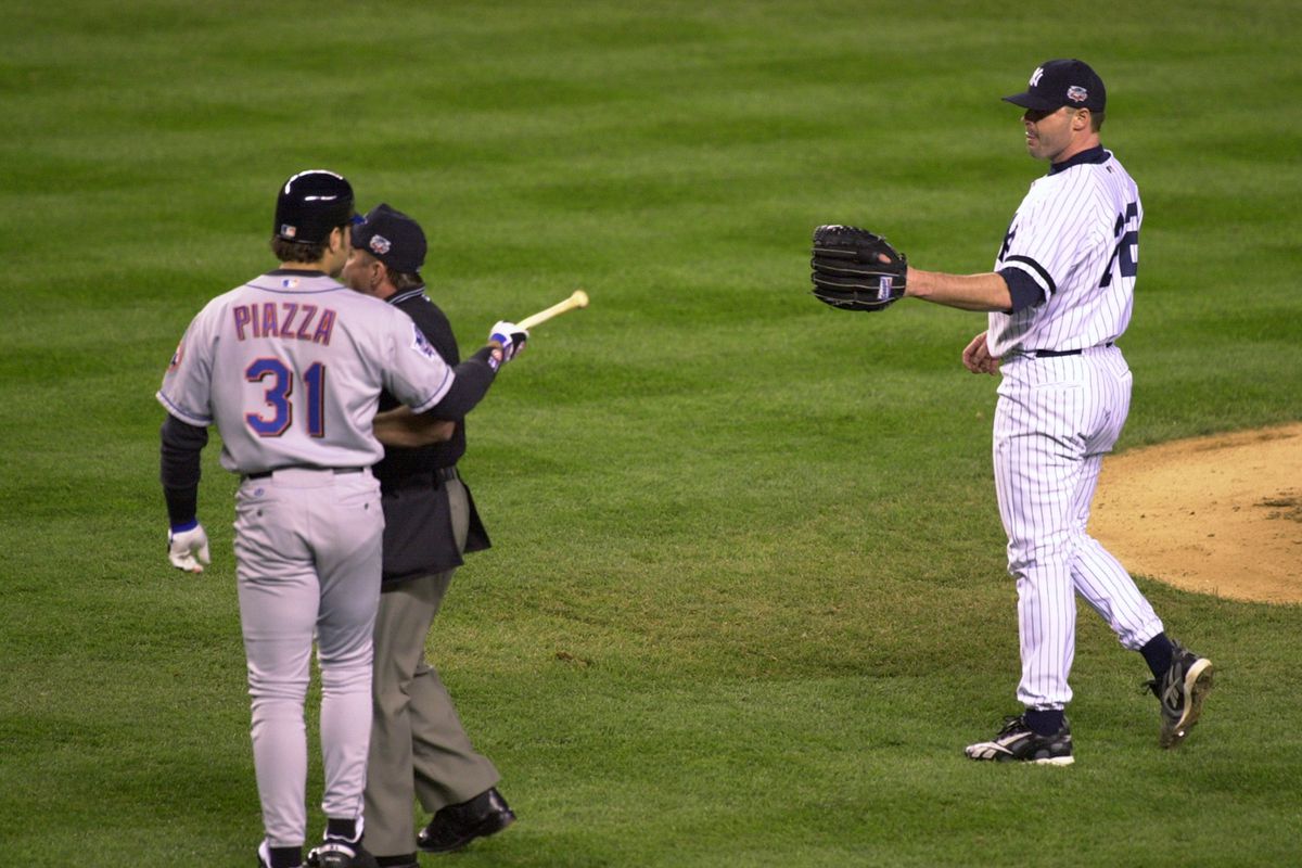 2000 Subway World Series Yankees vs Mets