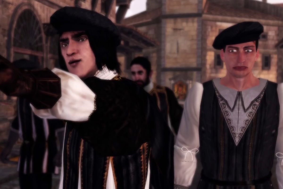 Assassin’s Creed The Ezio Collection - ‘Giuseppe’ screencap