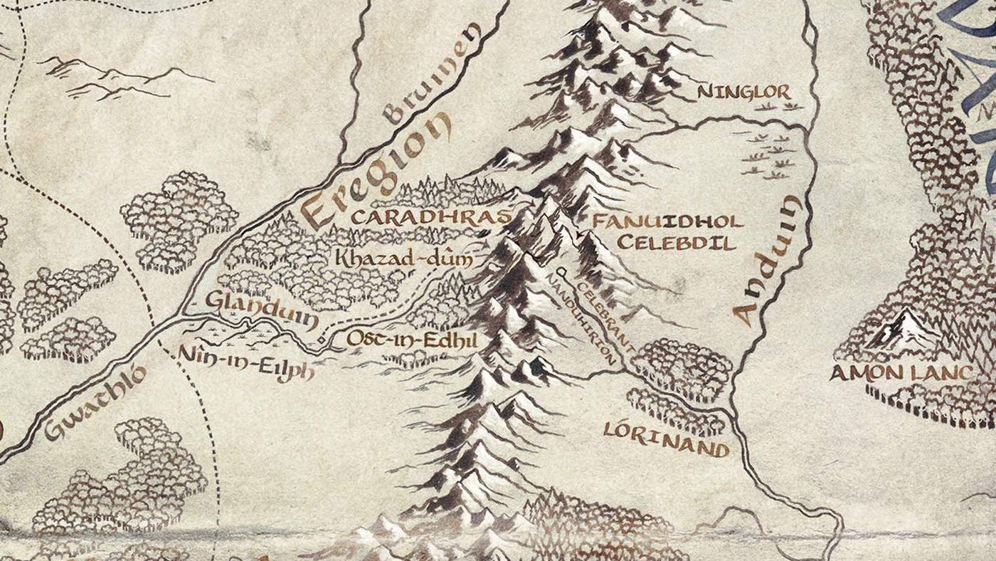 Springplank modder cocaïne Lord of the Rings maps to navigate The Rings of Power's Middle-earth -  Polygon