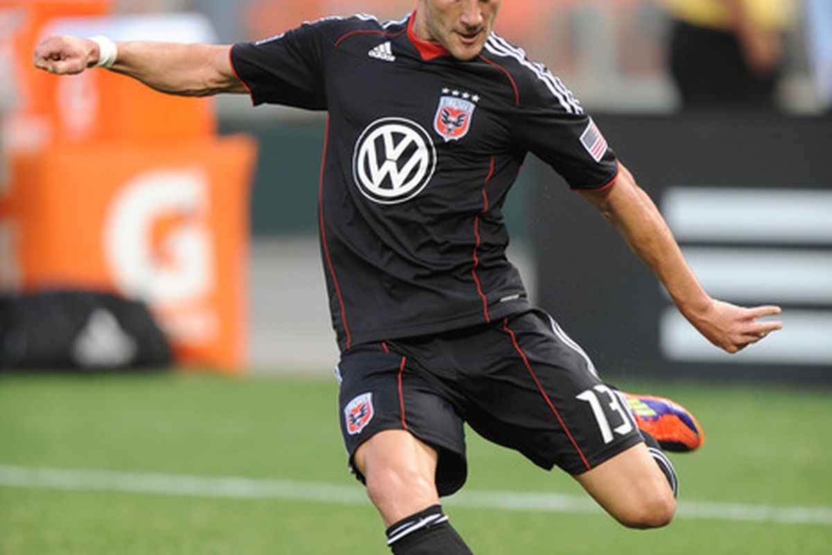 The loss of Chris Pontius for the last several games of 2011 all but doomed D.C. United's playoff hopes. With new reinforcements coming on the wings, is now the time to move CP-13 from midfield to forward?