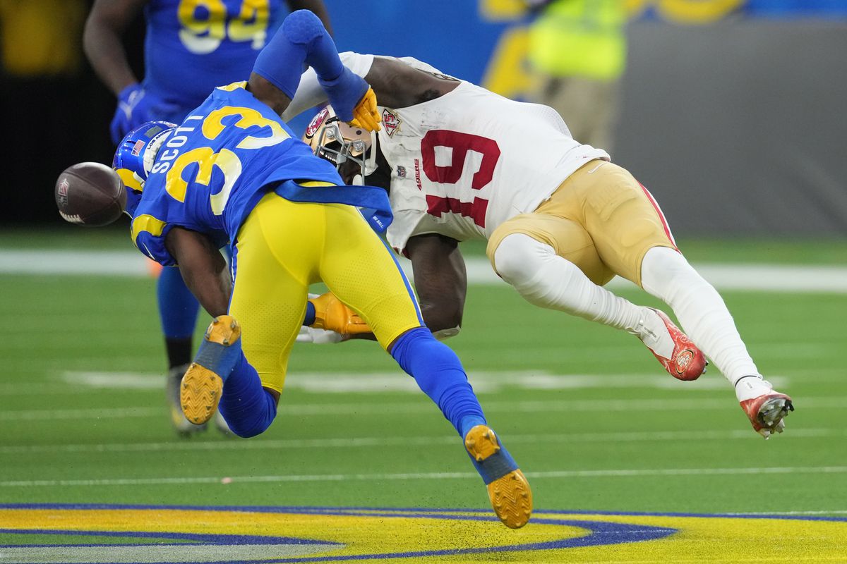 NFL: NFC Championship-San Francisco 49ers at Los Angeles Rams