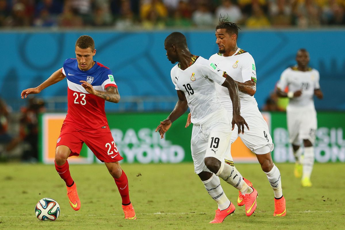 Ghana v USA: Group G - 2014 FIFA World Cup Brazil