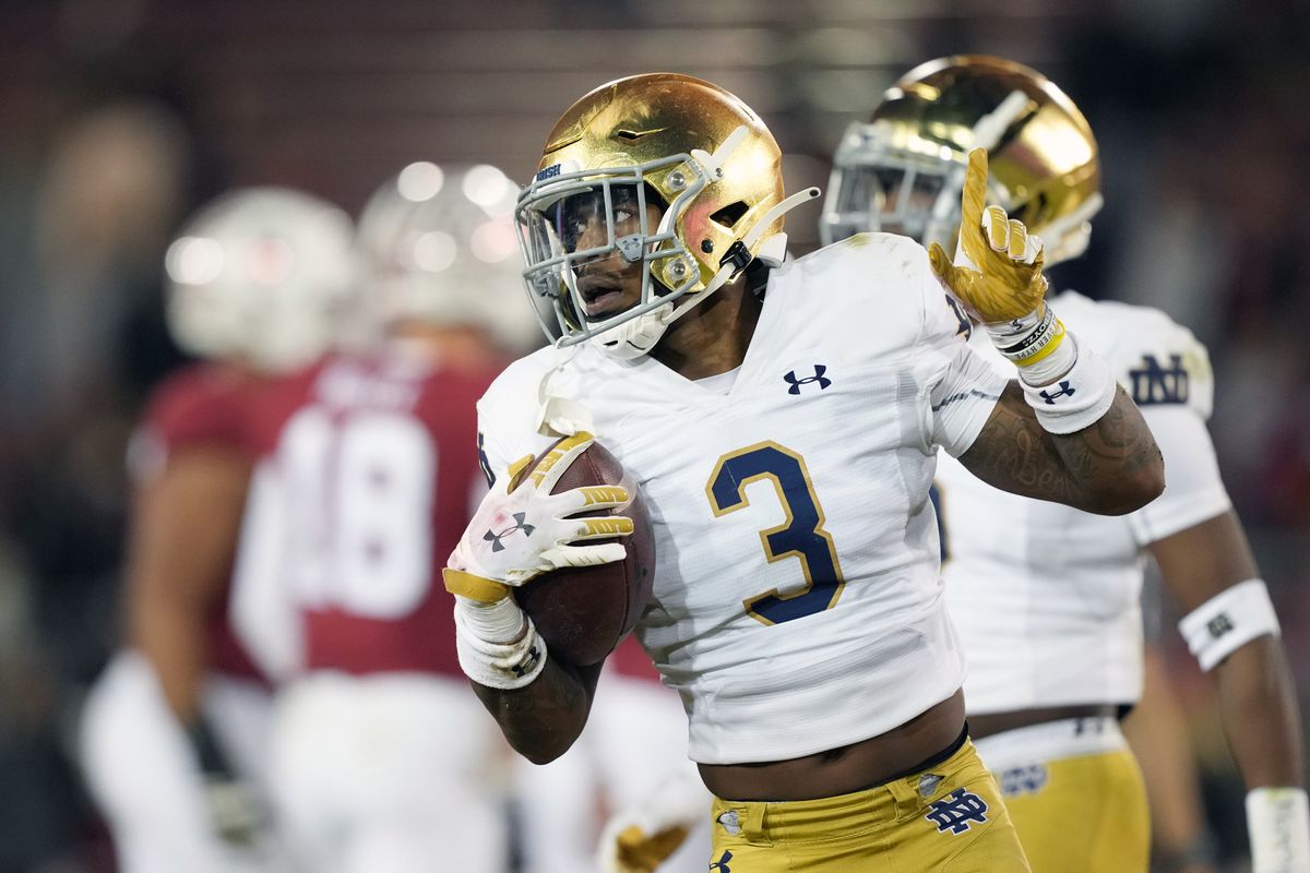 NCAA Football: Notre Dame at Stanford