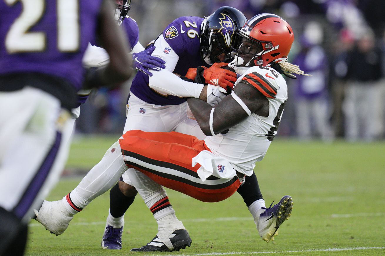Overreactions to the Ravens Week 10 loss to the Browns