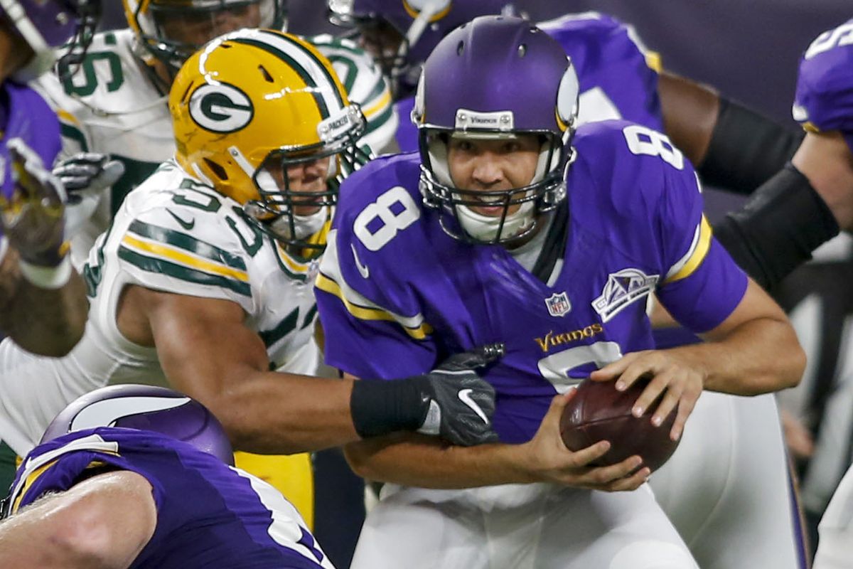 NFL: Green Bay Packers at Minnesota Vikings