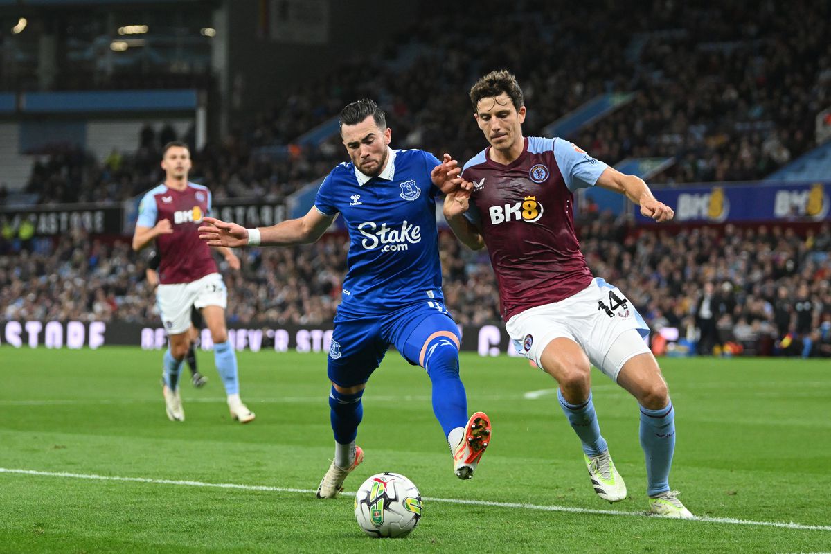 Aston Villa v Everton - Carabao Cup Third Round