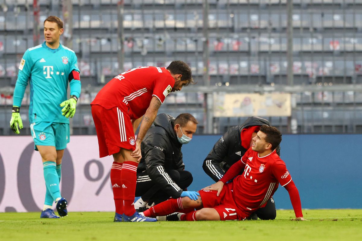 Bayern Munich's Lucas Hernandez leaves Werder Bremen match injured -  Bavarian Football Works