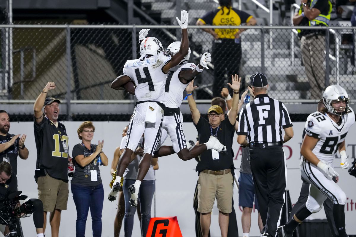 COLLEGE FOOTBALL: OCT 22 Memphis at UCF