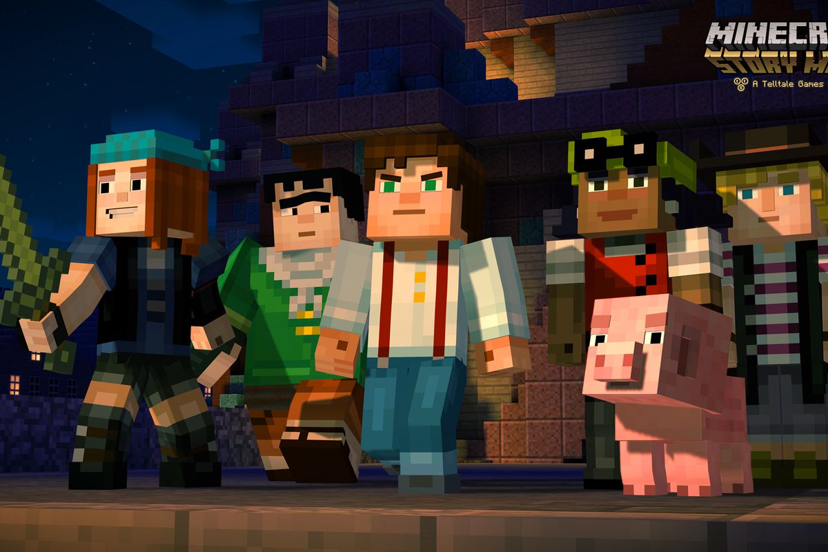 Minecraft Story Mode Is Being Pulled From Stores On June 25th