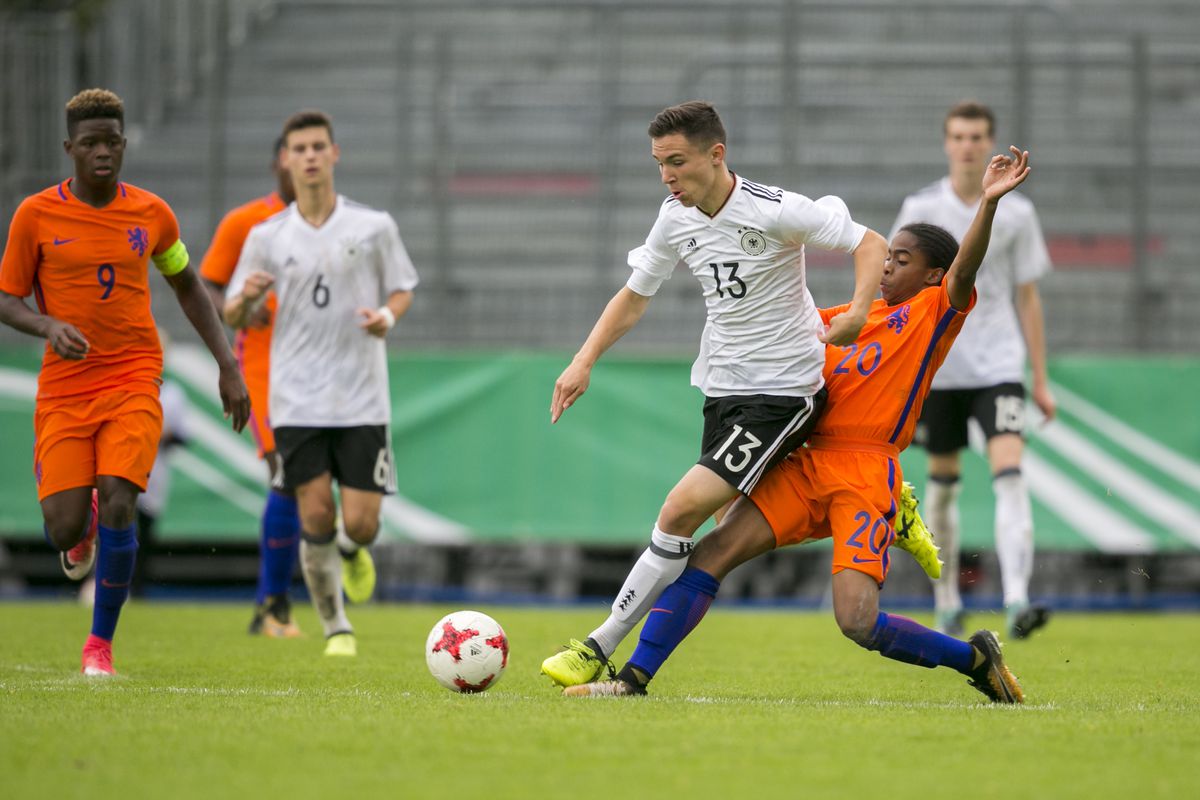 U17 Germany v U17 Netherlands - Four Nations Tournament