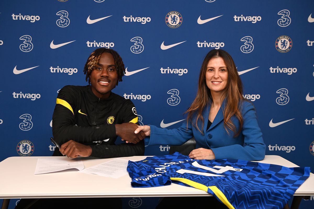 Trevoh Chalobah Contract Extension Signing