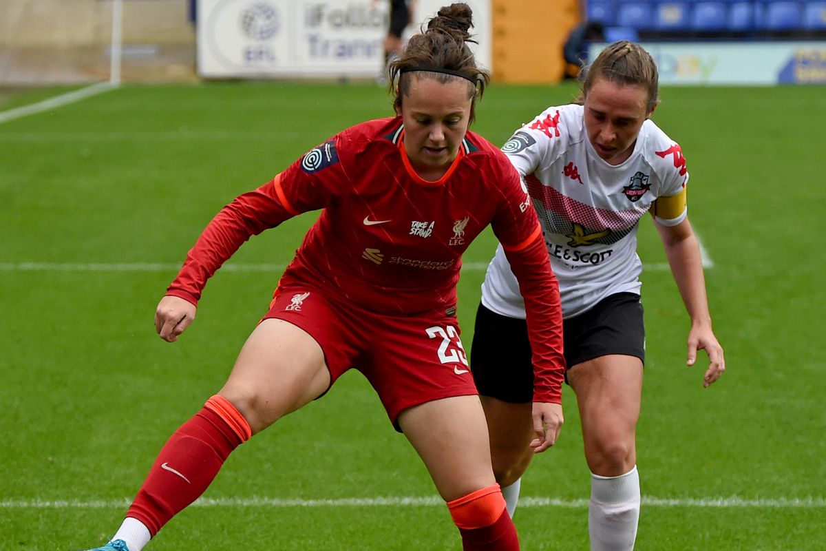 Liverpool Women v Lewes Women: FA Women’s Championship