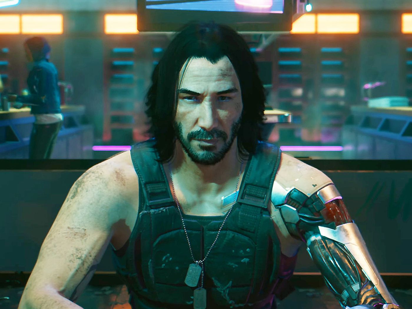 Meer dan wat dan ook knelpunt gijzelaar Cyberpunk 2077, the year's most controversial video game featuring Keanu  Reeves, explained - Vox
