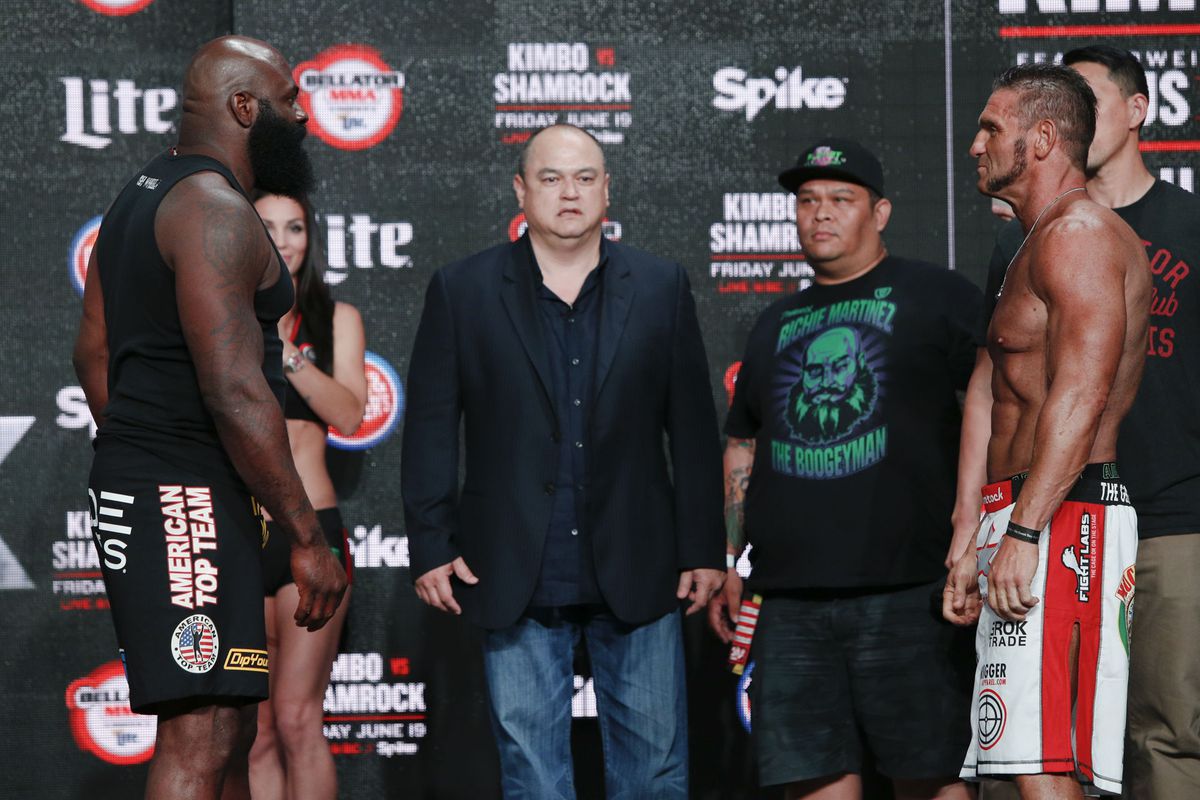 Kimbo Slice and Ken Shamrock will square off in the Bellator 138 main event.