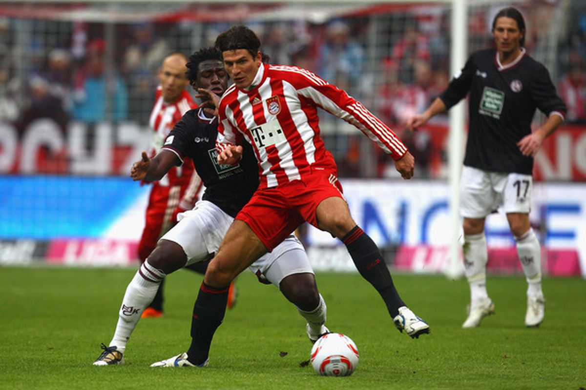 Mario Gomez was yet another of Chelsea's transfer window targets.