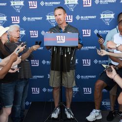 Steve Spagnuolo meets the press