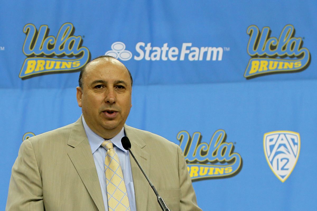 UCLA Introduces Steve Alford