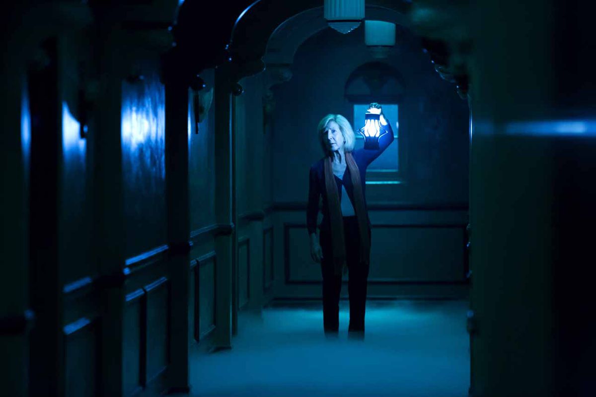Lin Shaye plays the medium Elise, one of the best characters in recent horror films, in the Insidious franchise. 