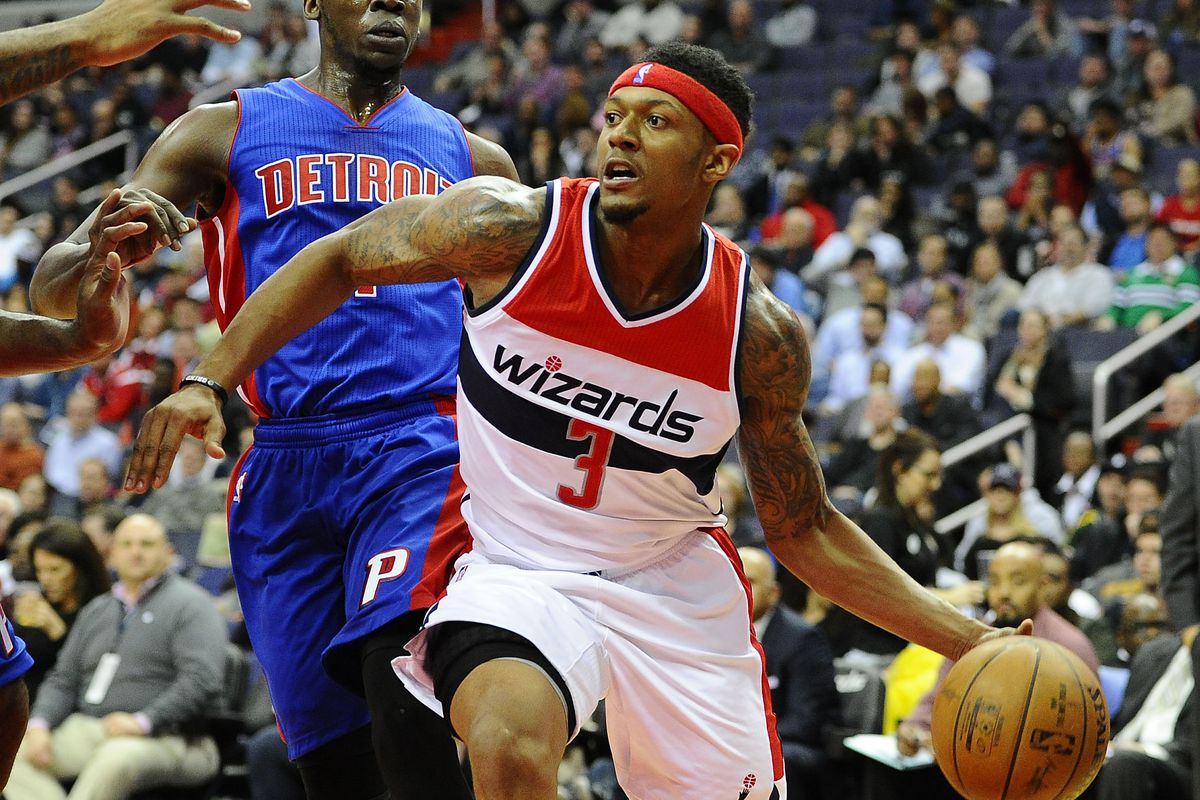 NBA: Detroit Pistons at Washington Wizards