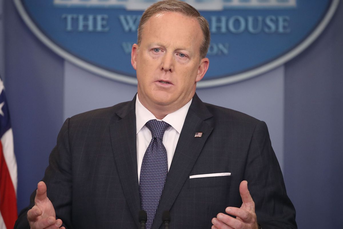 Press Secretary Sean Spicer Holds Daily Press Briefing At White House