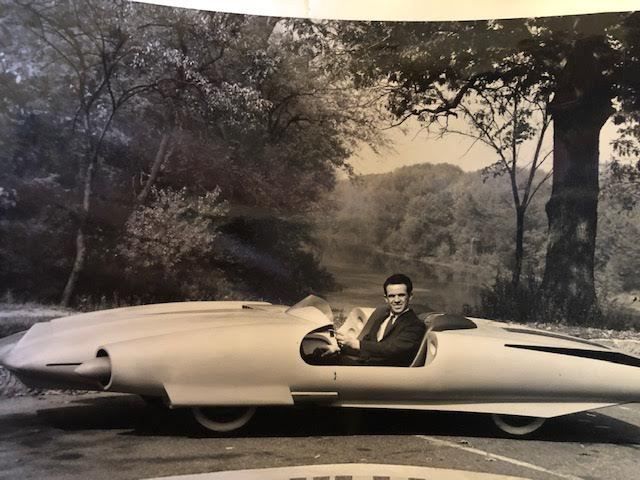 John Bucci’s many talents included designing futuristic cars. | Provided photo