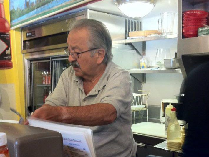 Sarkis Tashjian built a loyal clientele at Sarkis Cafe in Evanston. | Facebook