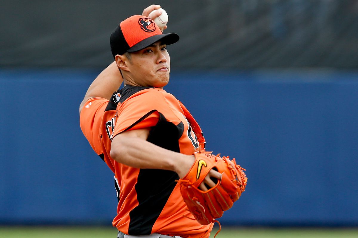 Wei-Yin Chen was not ranked prior to 2012. Now, BBTN says he's 239th. What do you think?