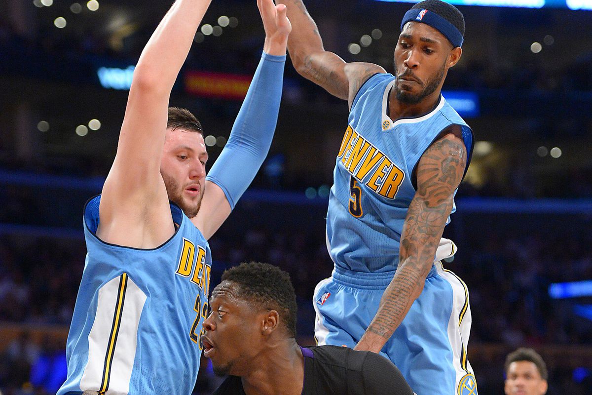 Jusuf Nurkic, Will Barton, and a Laker's back are all back in town...