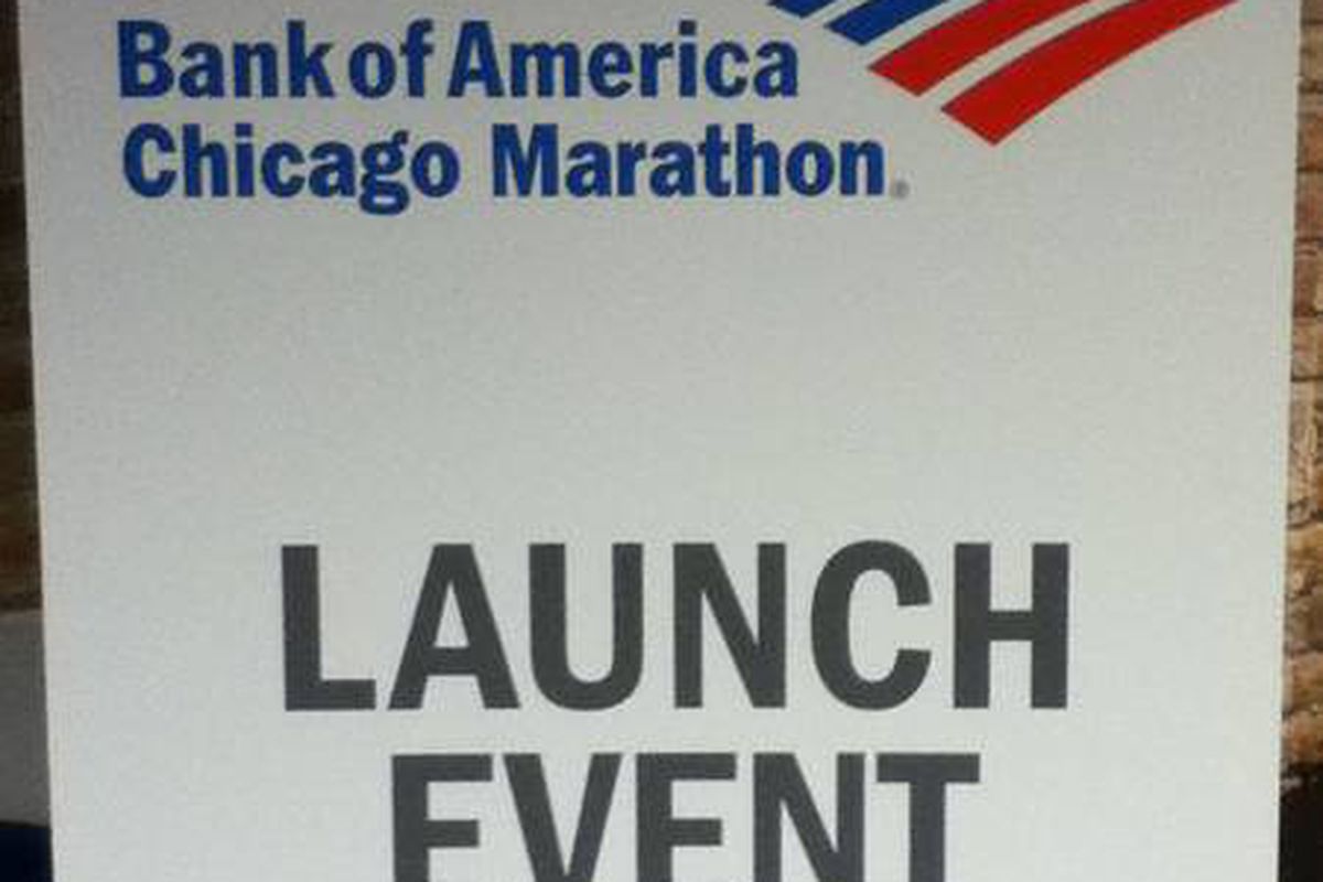 Chicago Marathon Kickoff