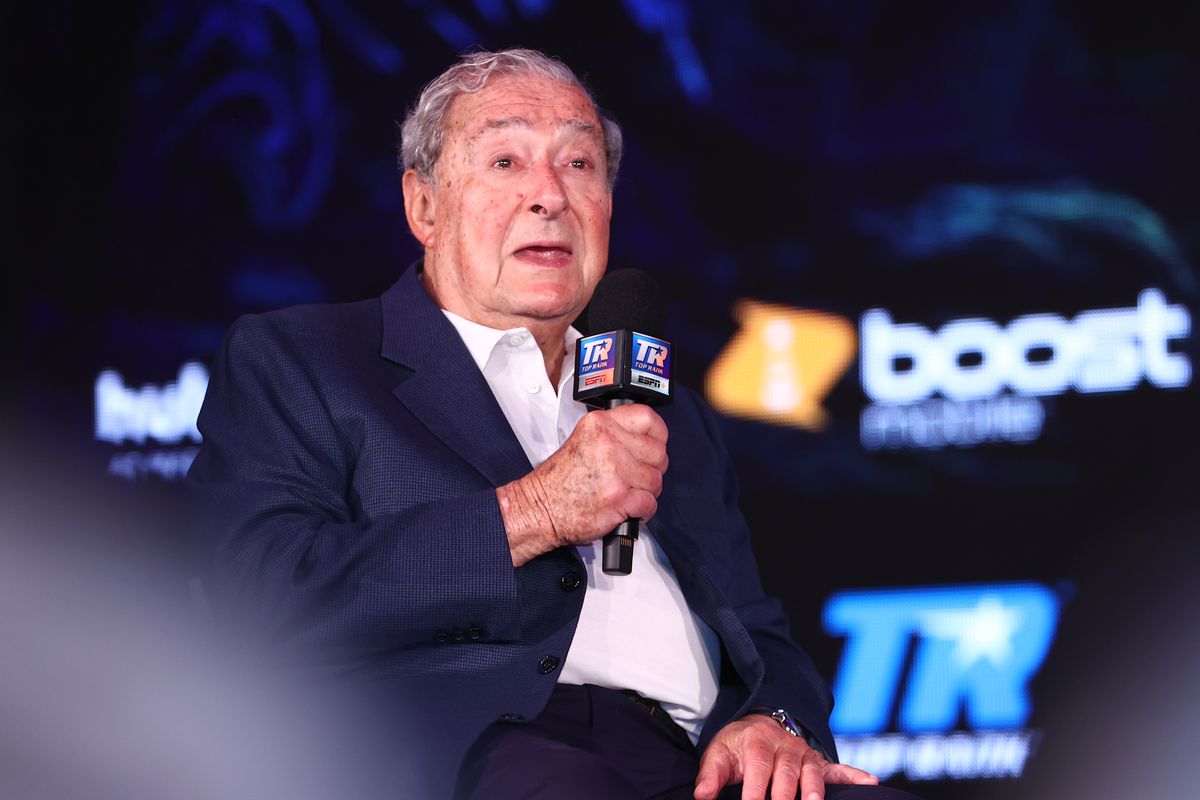 Bob Arum cites his many decades in the sport of boxing when saying he knows when someone doesn’t want a fight to come together.