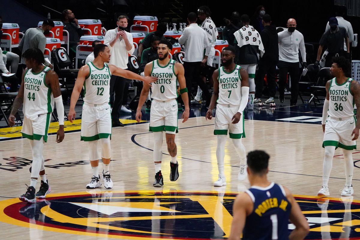 NBA: Boston Celtics at Denver Nuggets
