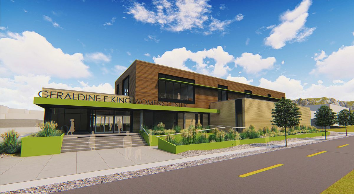 A rendering of the women's resource center being built at 131 E. 700 South in Salt Lake City.