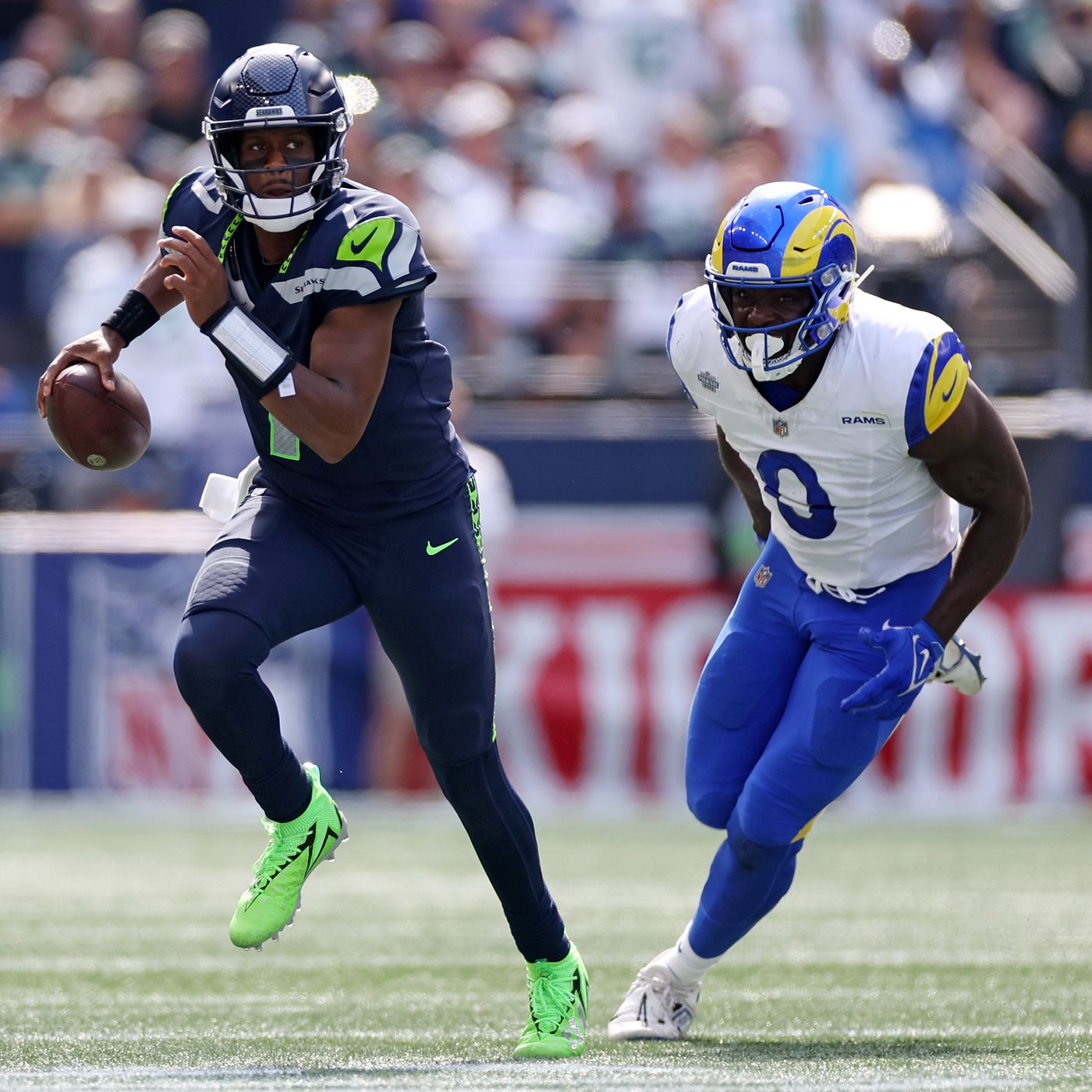 Geno Smith fantasy football waiver wire: Seahawks QB worth pick up for Week  4 - DraftKings Network