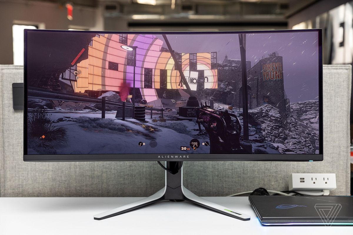 Alienware AW3423DW QD-OLED gaming monitor