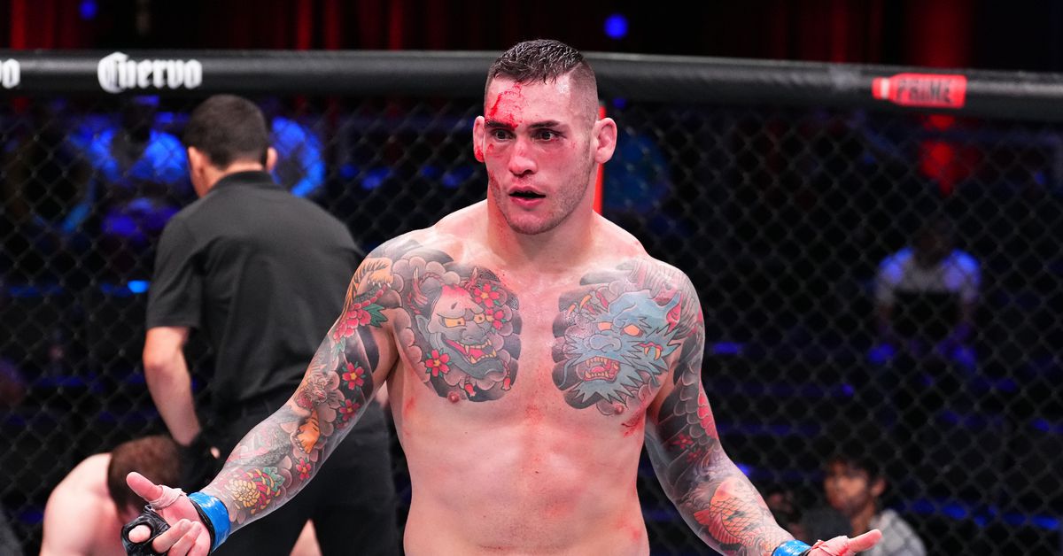 DWCS Season 7, Week 9 results: Rodolfo Bellato makes good on second chance in 5-contract night