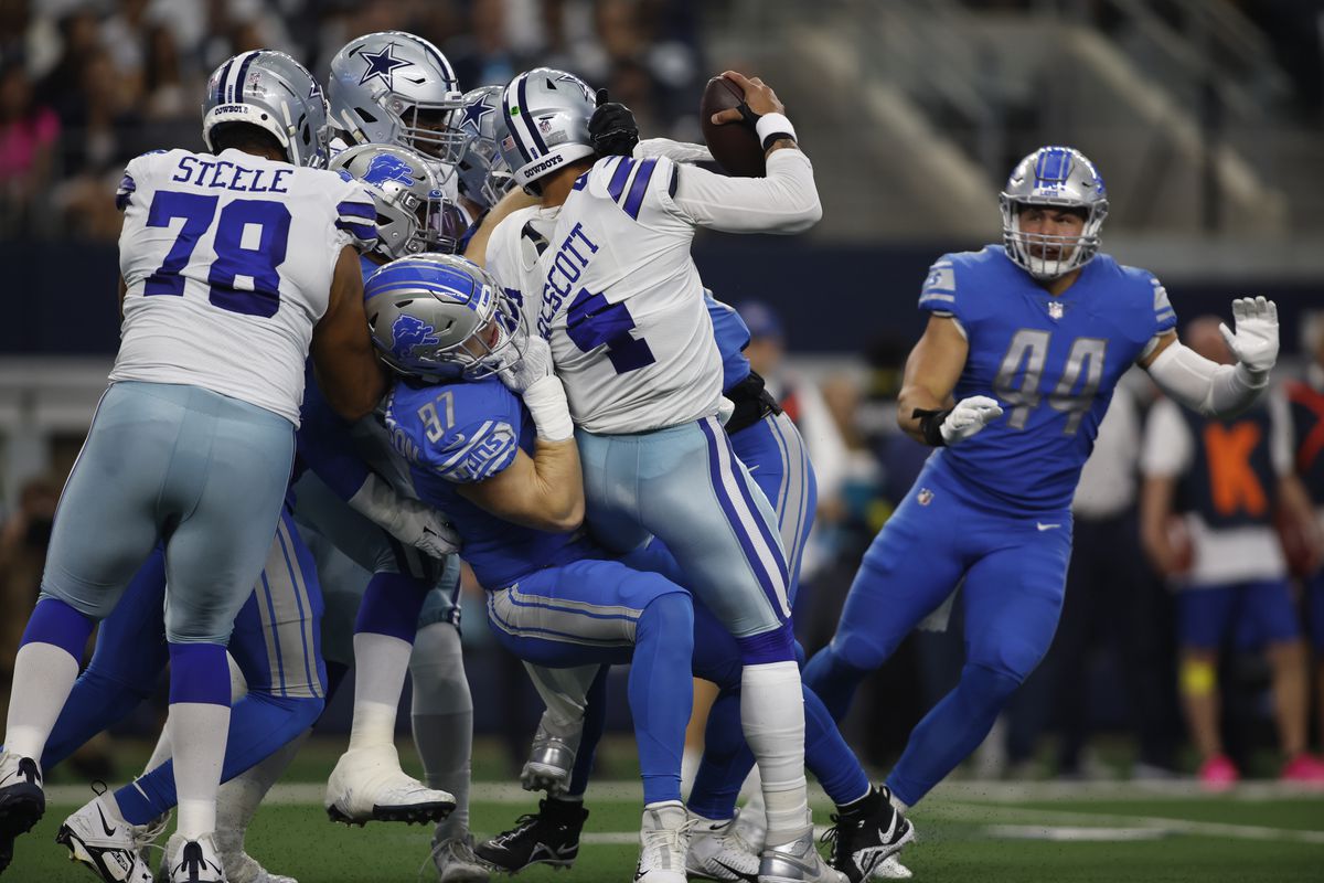 Cowboys vs. Lions 2022 Week 7 game day live discussion II